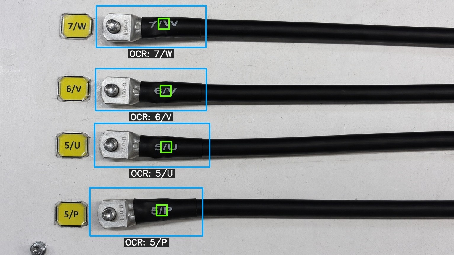 Verifiering av Cable-to-Label