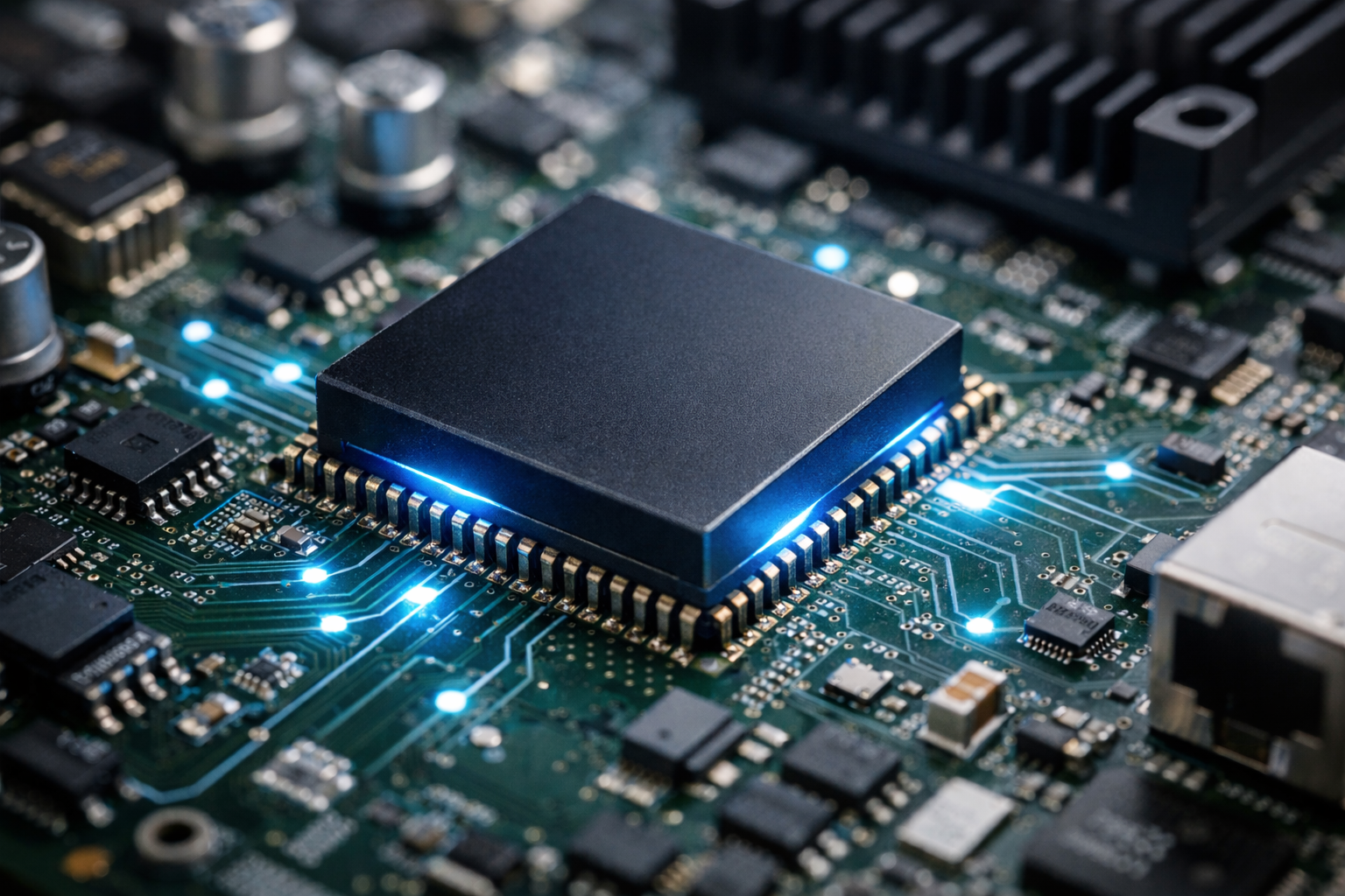 Machine Learning on the edge