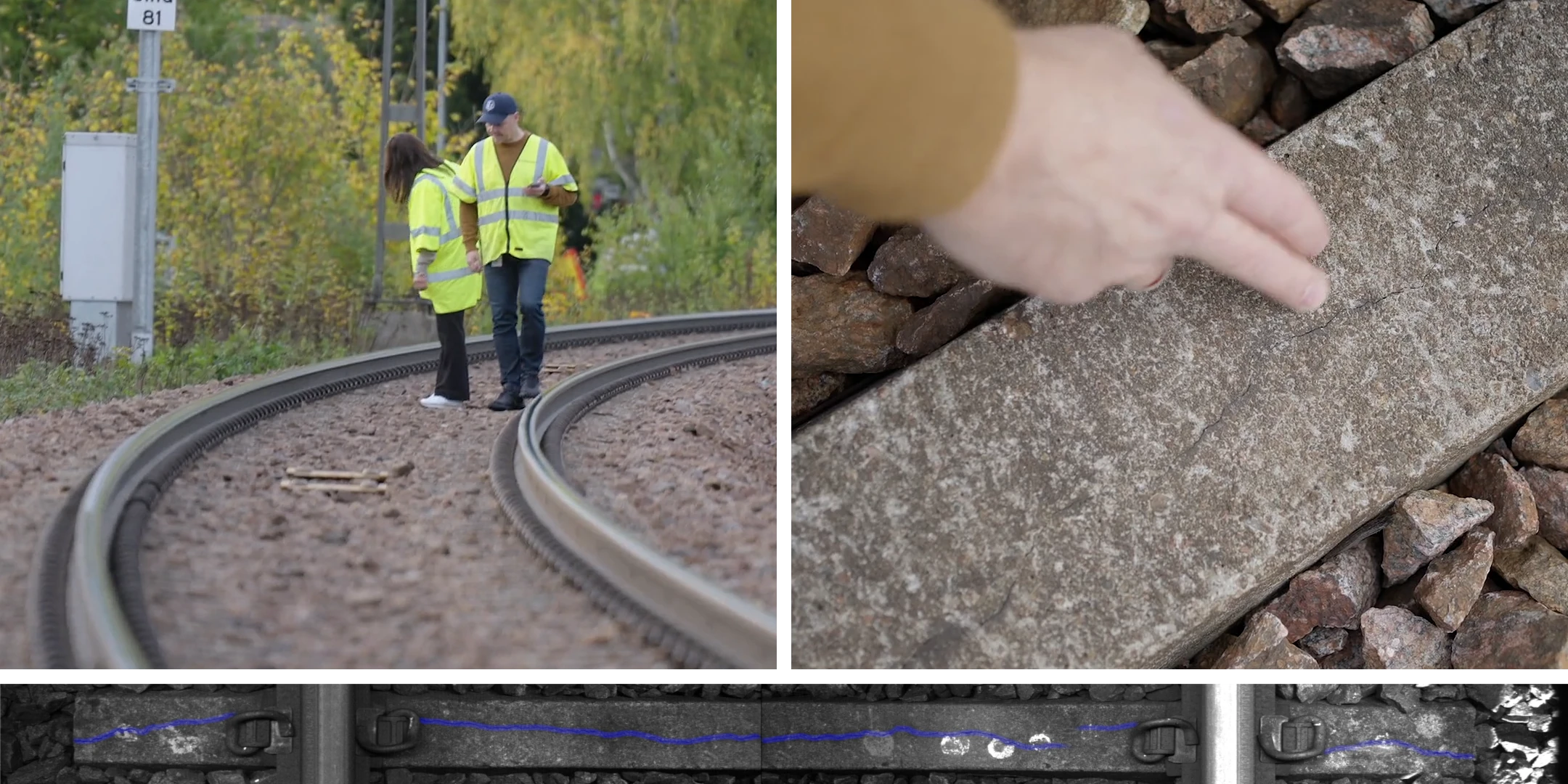 Järnvägsinspektion med Computer Vision